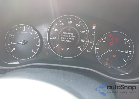 2025 Mazda Cx-50 2.5 S Select Package z USA, uszkodzony, nr VIN 7MMVABAM7SN337478